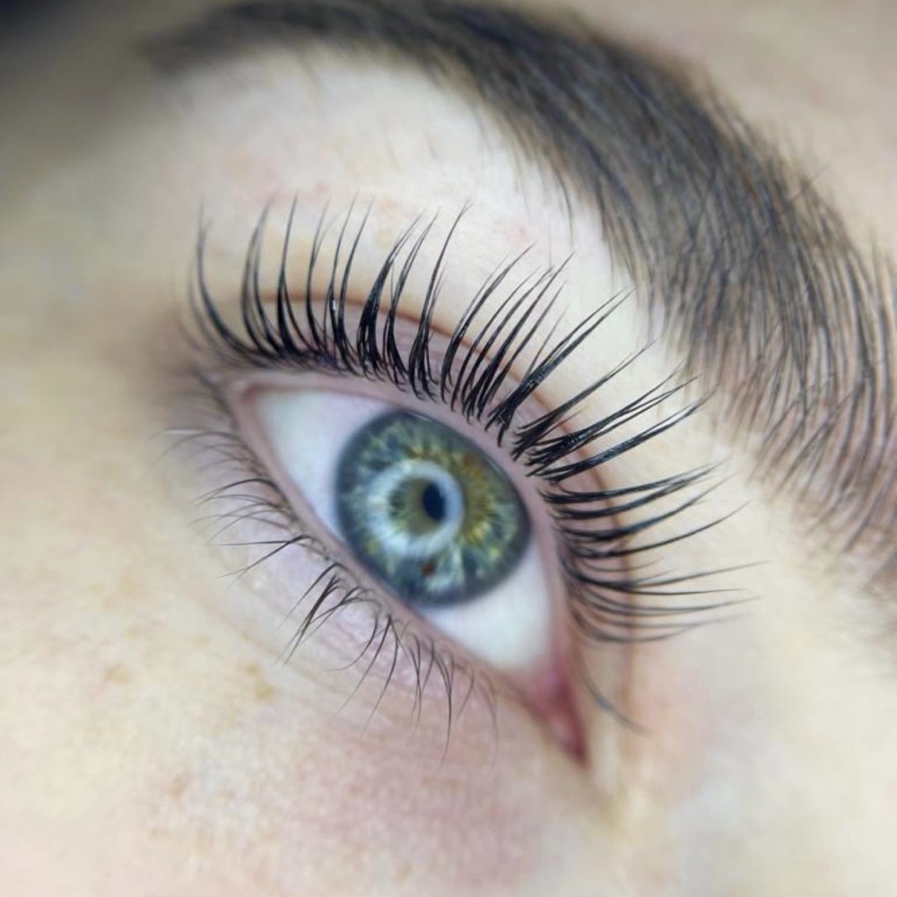 Lashlift resultaat
